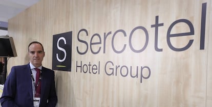 José Rodriguez Pousa, consejero delegado de Sercotel.