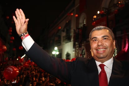 excandidato a la gobernatura de Puebla Javier López Zavala