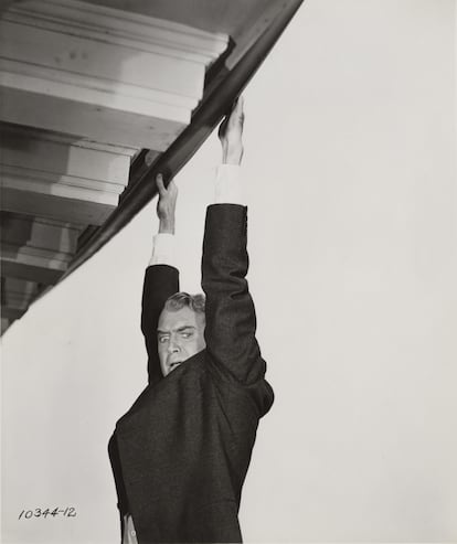 Fotograma de 'Vertigen' d'Alfred Hitchcock.