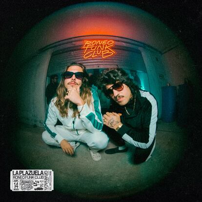 La Plazuela. ‘Roneo Funk Club’. Universal.