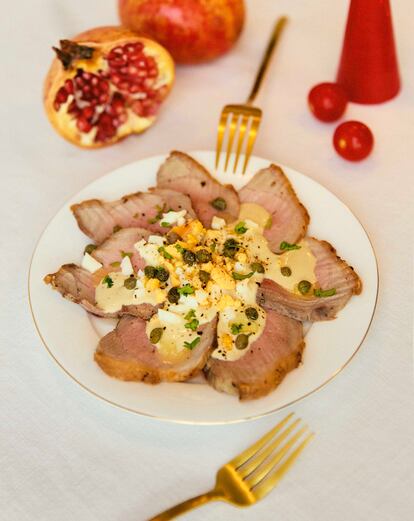 Vitel toné argentino.