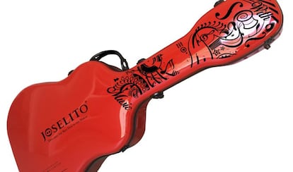 Edición vintage de 2008 de Joselito con estuche de fibra de vidrio (3.000 euros).