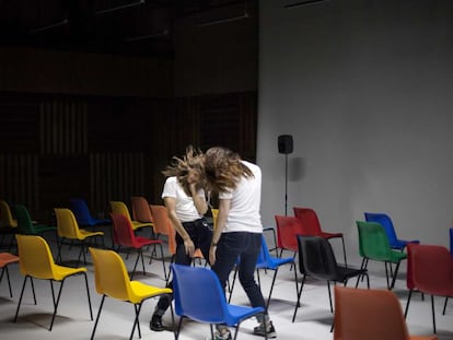 Una escena de 'Hermanas'.