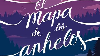 Portada de la novela El mapa de los anhelos