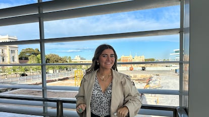 Sara Recalde, directora ejecutiva y fundadora de Yorsio en Madrid, este miércoles, en una imagen cedida.