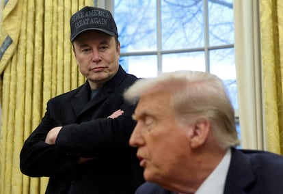 Trump y Musk