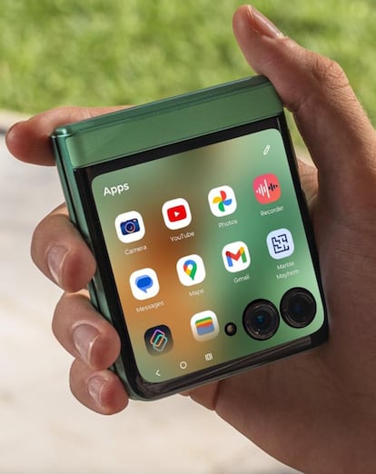 Pantalla del Motorola Razr 60