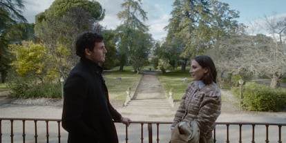 Tamara Falcó, con su novio, Íñigo Onieva.