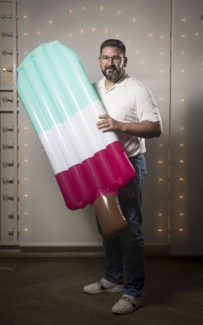 El chef Dani García.