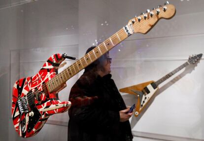A guitarra 'Frankenstein', de Eddie Van Halen.