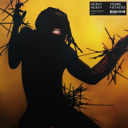 Portada de 'Heavy Heavy', de Young Fathers
