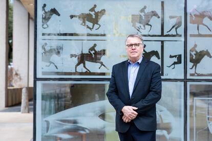 Stephen Enniss, director del Harry Ramson Center