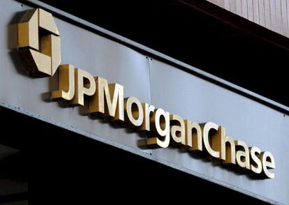 Um escritório do JPMorgan, em Nova York.