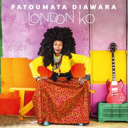 Fatoumata Diawara. London Ko. Montuno / Wagram.