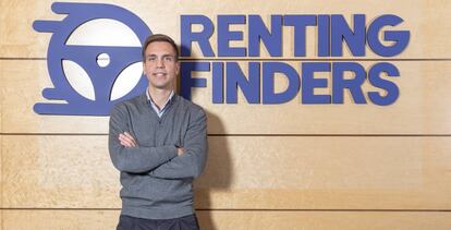 El consejero delegado de Renting Finders, Arturo Álvarez.