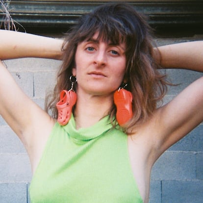 La humorista Clara Ingold