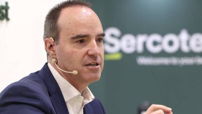 José Rodríguez, consejero delegado de Sercotel.