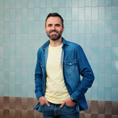 Ricardo Blanco en Vicálvaro.