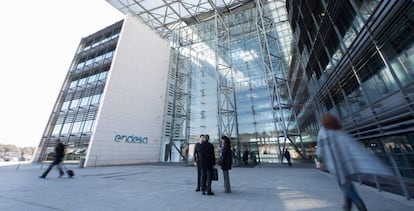 Sede de Endesa, en Madrid.