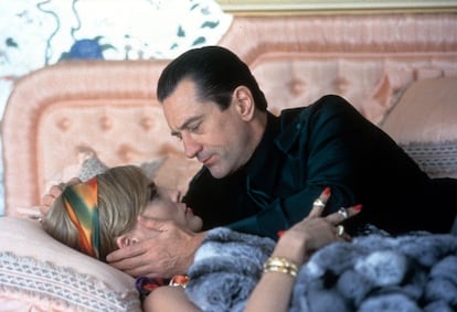Robert De Niro y Sharon Stone en 'Casino', la película de 1995.