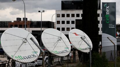 Antenas de Cellnex.