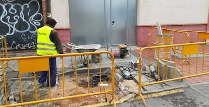 Obras en Alcázar de San Juan.