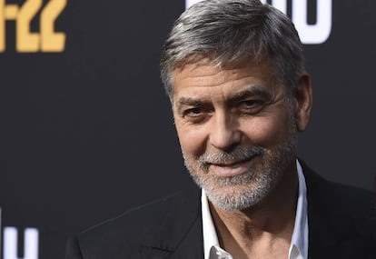 O ator George Clooney.