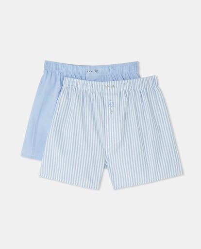 Pack de dos bóxers de tela de Kiff-Kiff.

Desde 23,80€