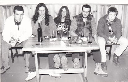 El grupo, en una imagen de finales de los años noventa, proporcionada por su discográfica.