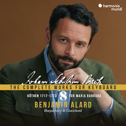 Bach. Obras completas para teclado. Vol. 8. Benjamin Alard. Harmonia Mundi, HMM.