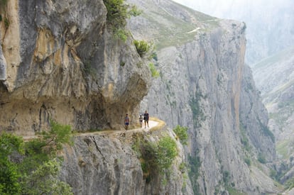 Accessible and amazing, this magical 12-kilometer walk is carved into the edge of the mountainside in the Picos de Europa. Known as the Cares trail, it connects the Asturian town of Poncebos with Caín in León, offering the kind of views that have made it one of the most popular hikes in the national park. The trick is to have a friend walk from the other end so you can swap car keys midway through the hike and avoid having to trudge the 12 kilometers back to your vehicle!