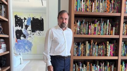 El coleccionista Jorge Pérez.
