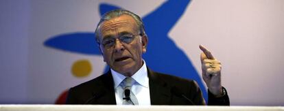 El presidente de CaixaBank, Isidre Fainé.