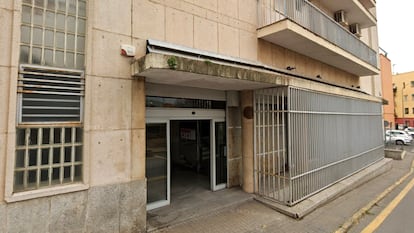 Fachada del juzgado de lo Penal nº1 de Badajoz.