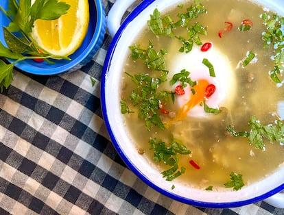 Recetas en mayo