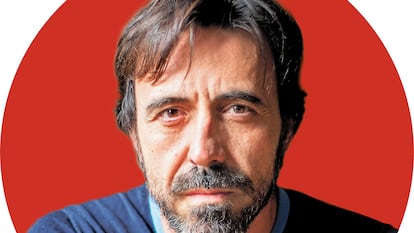 Retrato promocional del actor Israel Elejalde. Fotografía proporcionada por la agencia Paloma Juanes.