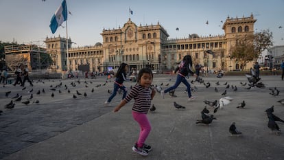 Vista de Ciudad de Guatemala, en enero de 2024.