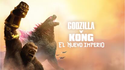 Las mejores películas de diciembre en Movistar Plus`: ‘Godzilla y Kong: el nuevo imperio’