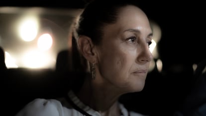 Claudia Sheinbaum en Guadalajara, Jalisco, el 28 de mayo de 2024.