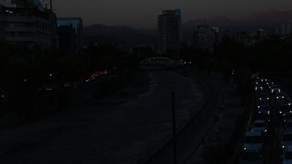 Apagón en Chile