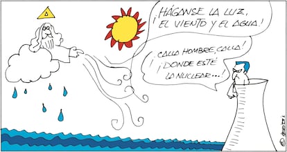 Peridis: “¡Donde esté la nuclear...!"