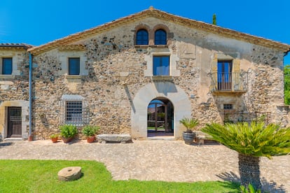 A country house in Girona.
