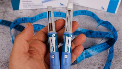 Ozempic one-milligram pens, intended for the treatment of diabetes.