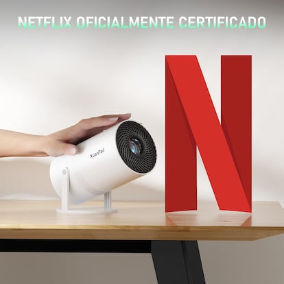 Uno de los mini proyectores baratos y Full HD de nuestra selección