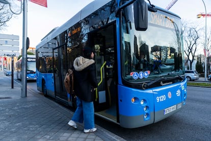 Conductores EMT de Madrid