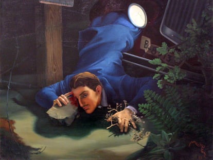 Autorretrato de Alfonso Ponce de León
