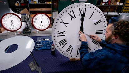 Cambio de hora