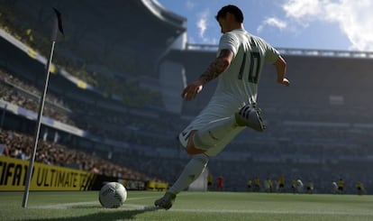 Imagem do 'FIFA 2017'.