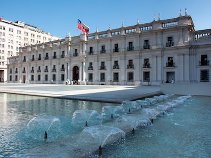 Palacio de La Moneda Chile