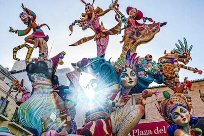 Figuras de la falla del Pilar. 